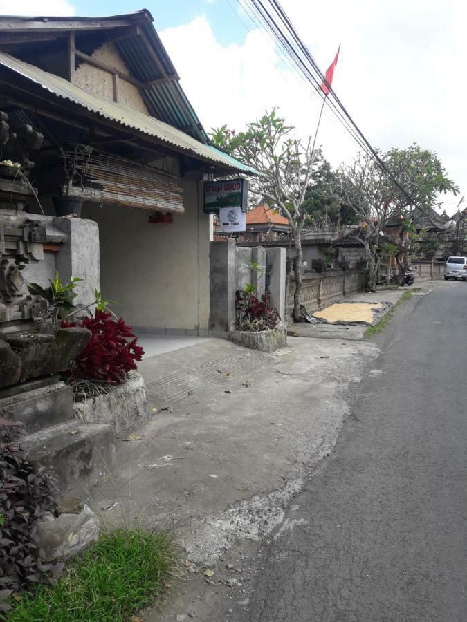 Ubud River Side House Hotel Bagian luar foto