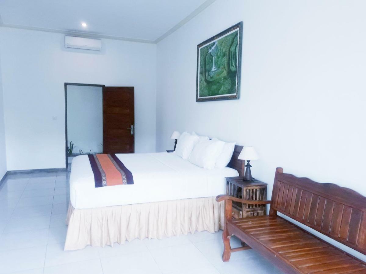 Ubud River Side House Hotel Bagian luar foto