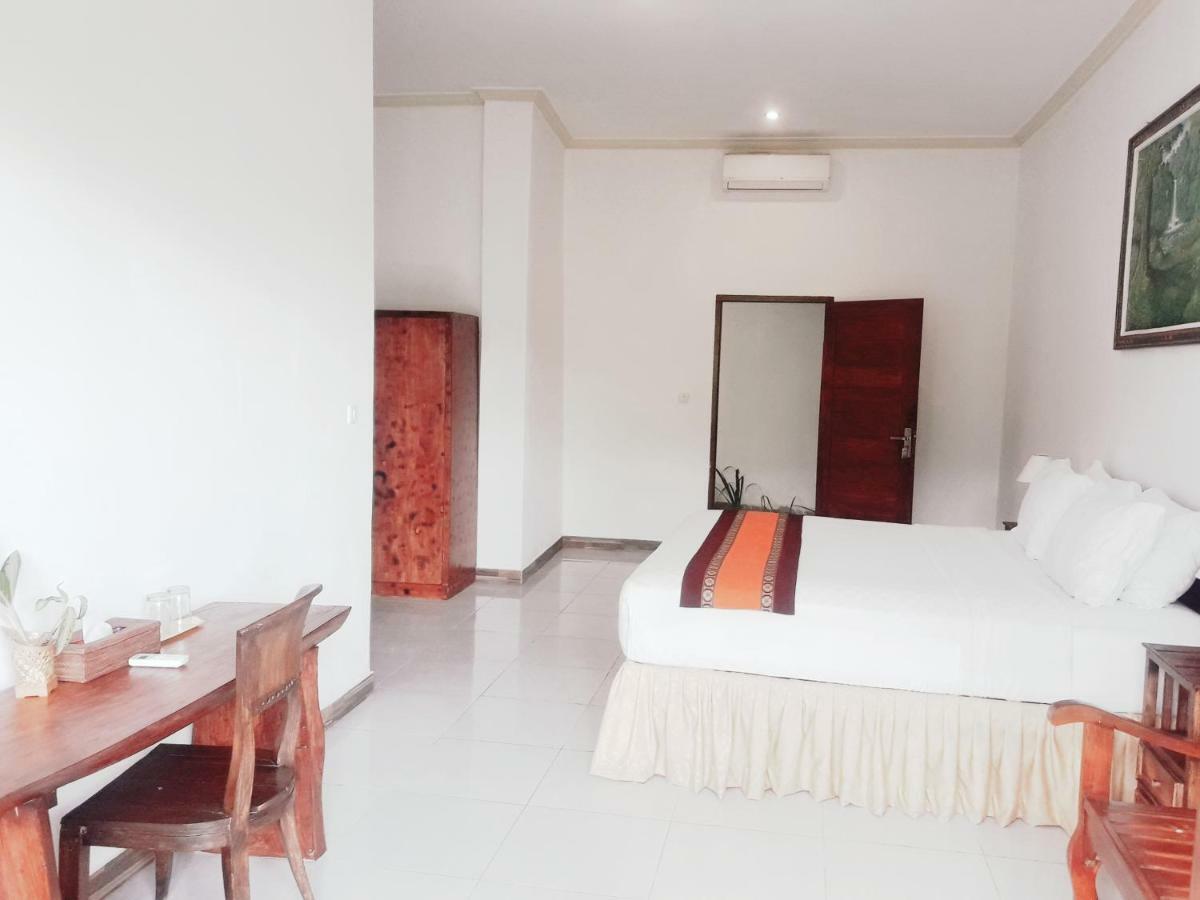 Ubud River Side House Hotel Bagian luar foto