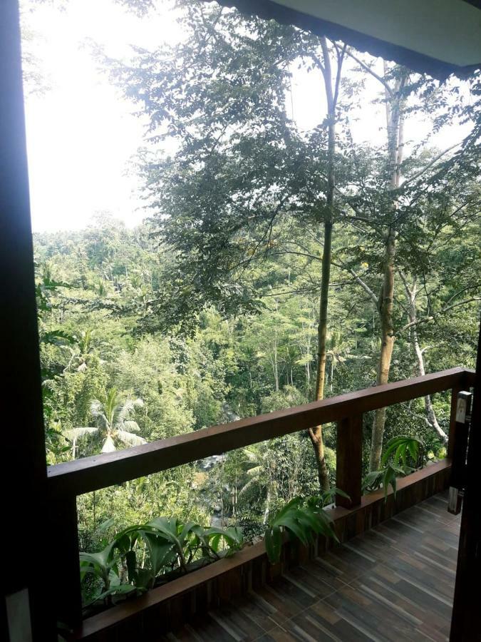 Ubud River Side House Hotel Bagian luar foto