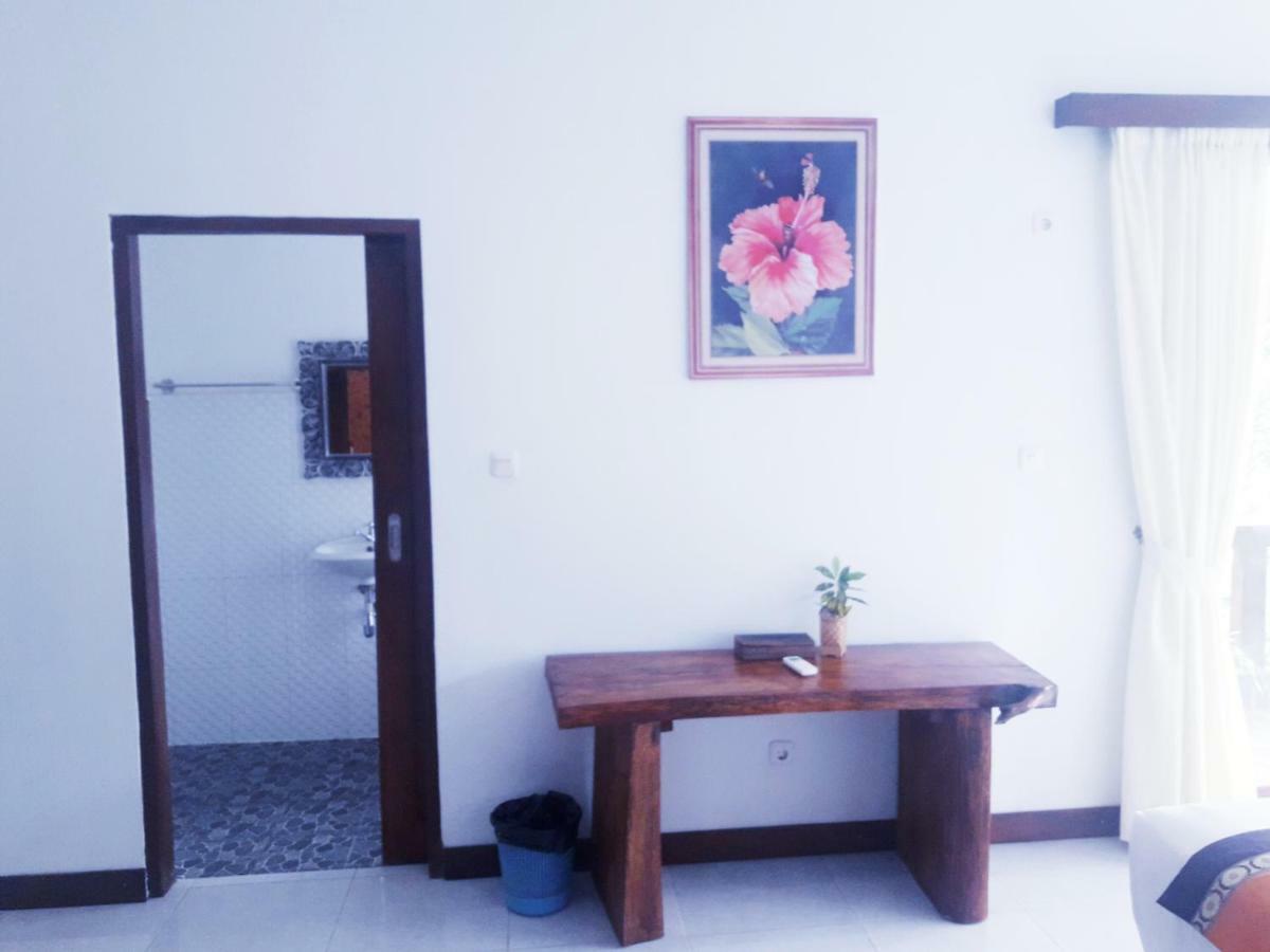 Ubud River Side House Hotel Bagian luar foto