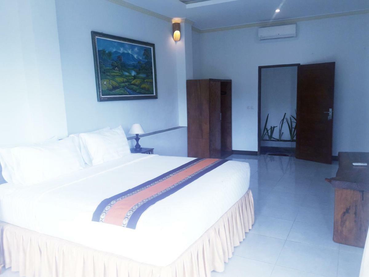 Ubud River Side House Hotel Bagian luar foto