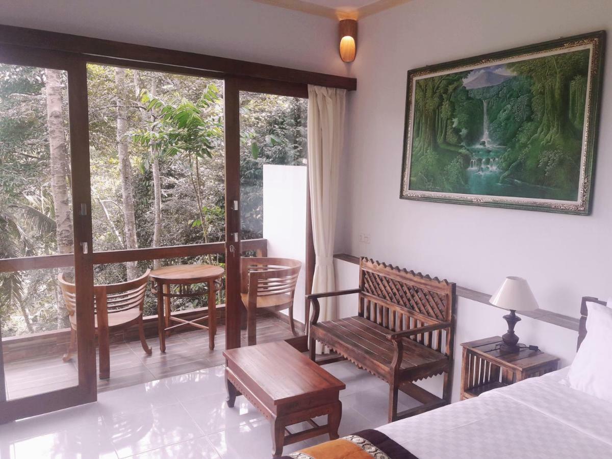 Ubud River Side House Hotel Bagian luar foto