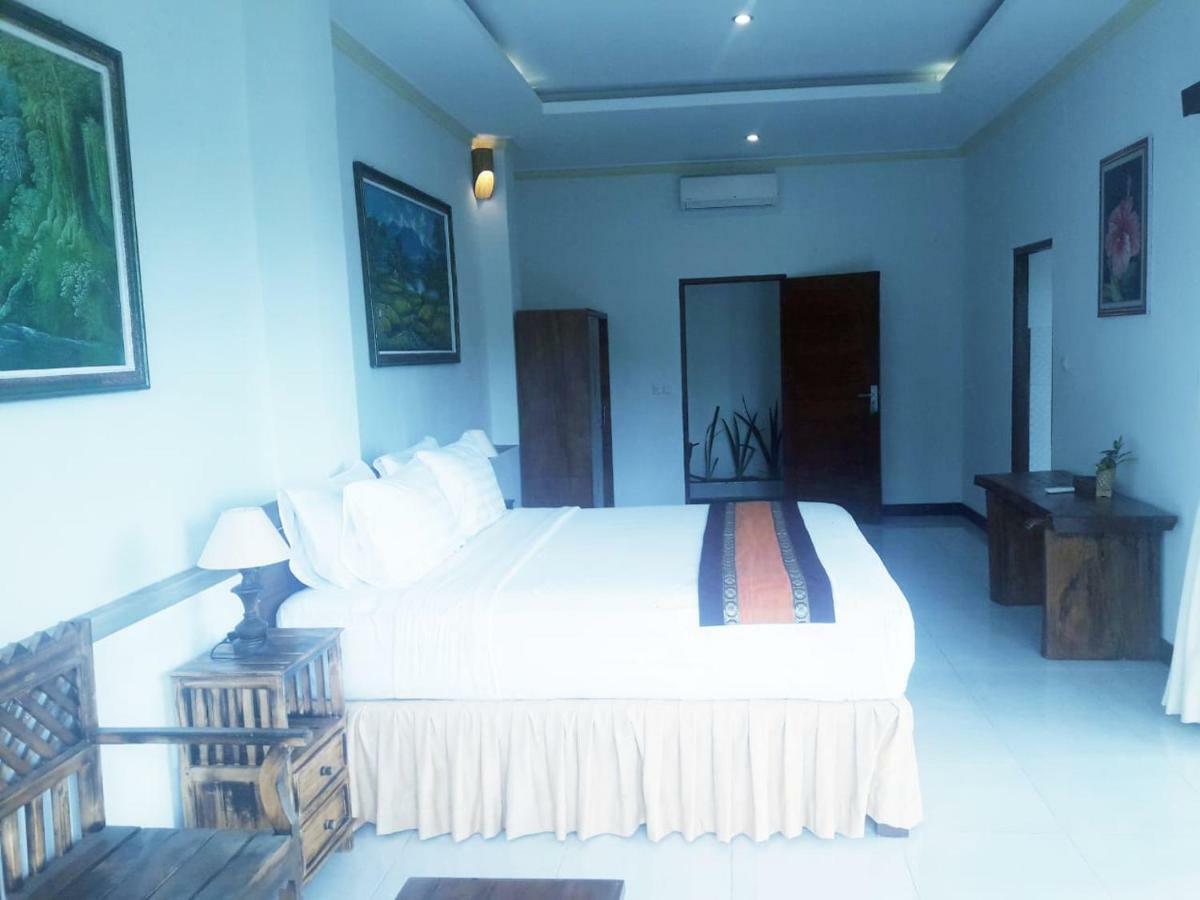 Ubud River Side House Hotel Bagian luar foto