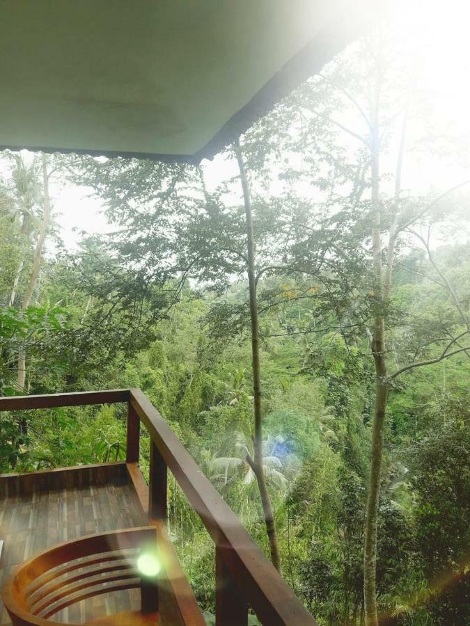 Ubud River Side House Hotel Bagian luar foto