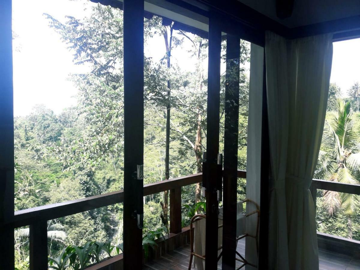 Ubud River Side House Hotel Bagian luar foto