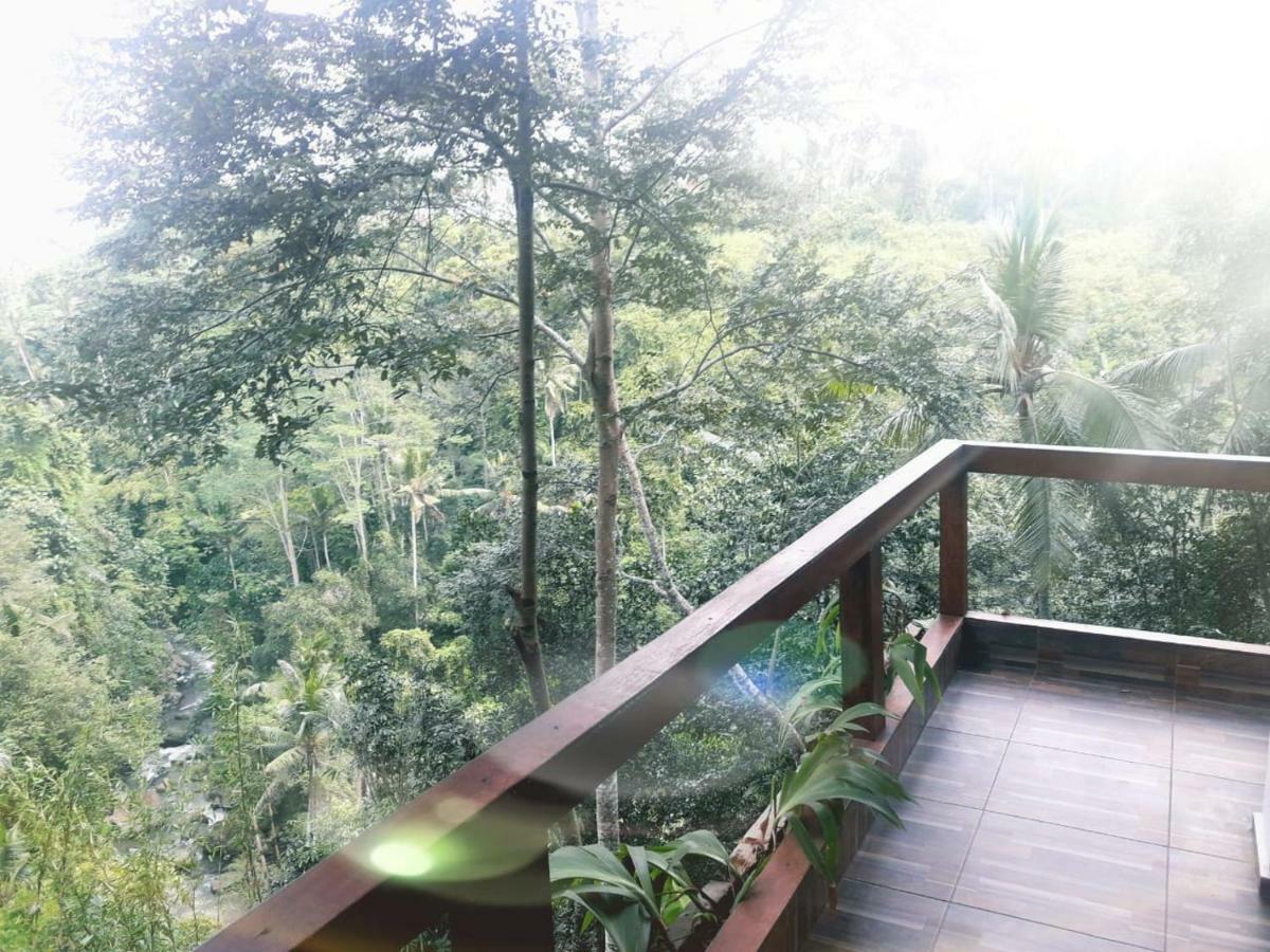 Ubud River Side House Hotel Bagian luar foto